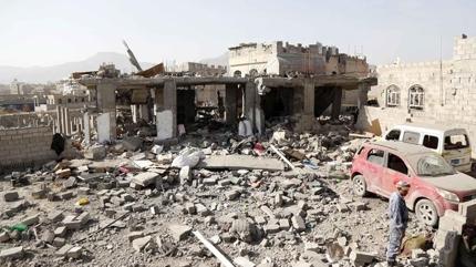 ABD, Yemen'de katliam yapt! 80 kii ld