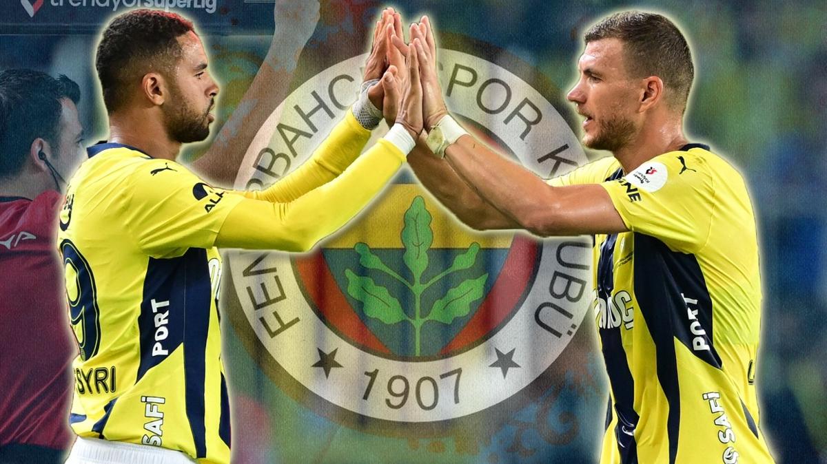 Fenerbahe'nin golcleri sessiz! Ne Edin Dzeko, ne de Youssef En-Nesyri...