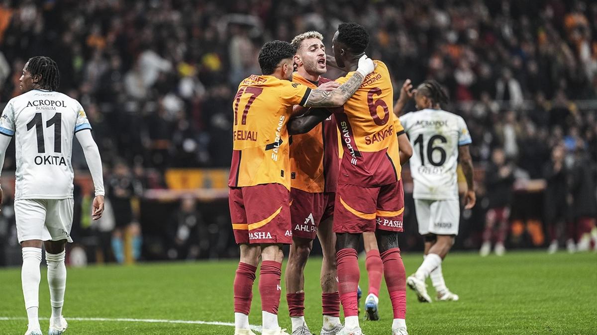 MA SONUCU: Galatasaray 2-0 Bodrum FK