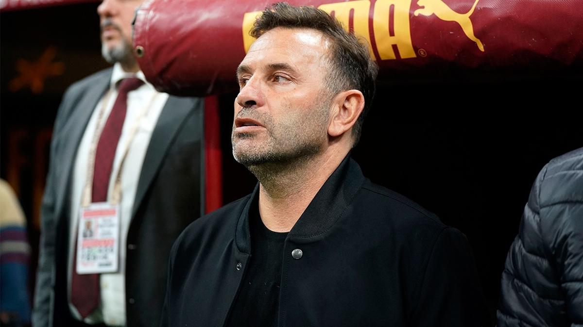 Okan Buruk'tan taraftara mesaj! "ampiyonluk ateini yaktk"