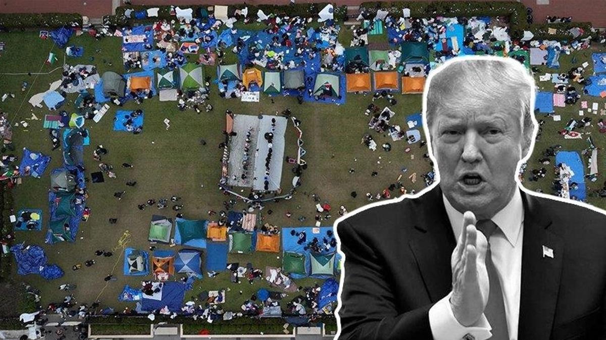 Trump'n aratrma fonlarn kesme kararna niversitelerden tepki