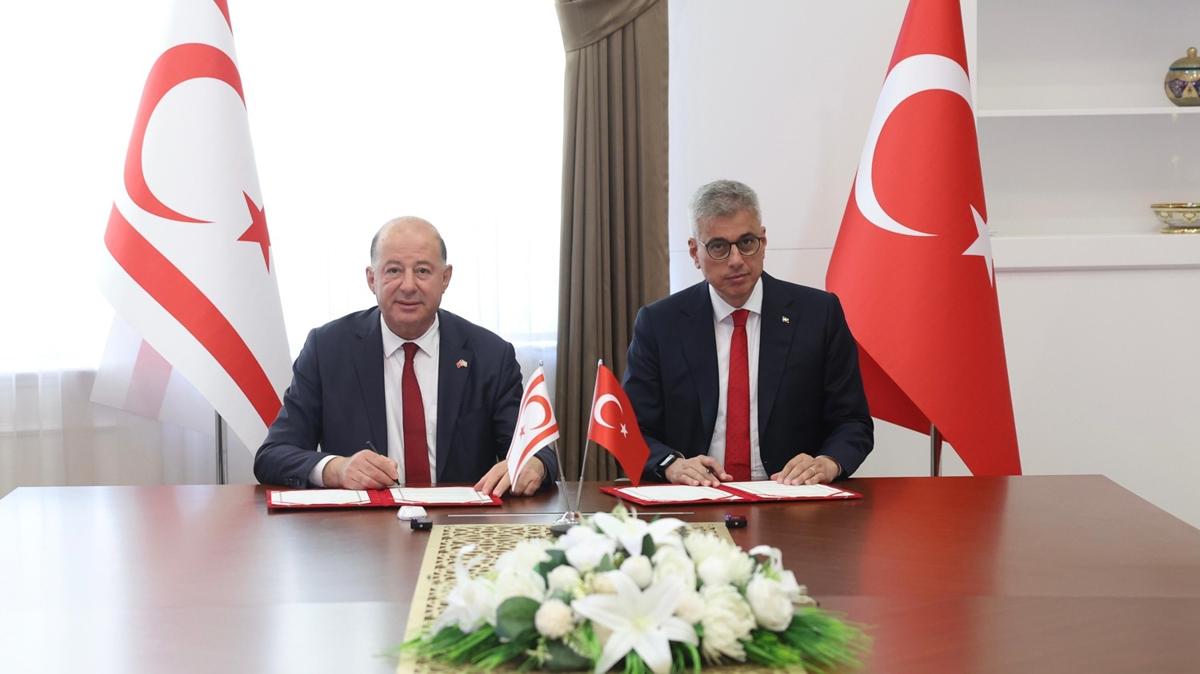 Trkiye'nin destei ile KKTC'de yeni devlet hastanesi yaplyor