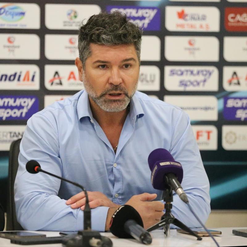 Erzurumspor-�stanbulspor ma�� sonras� sert a��klama! 'Ahlaks�zca kelimeler...'