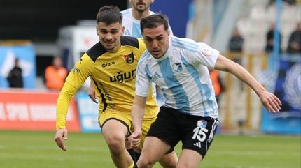 Erzurumspor FK evinde stanbulspor'a yenildi