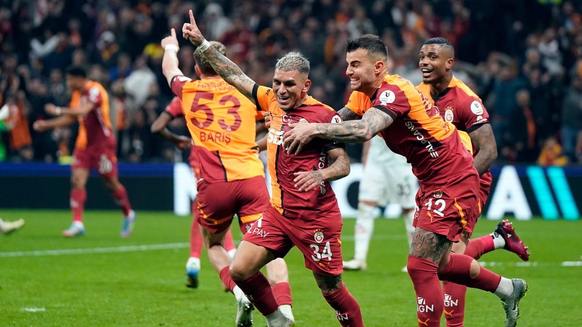 Aslan ampiyonluu kafasna koydu