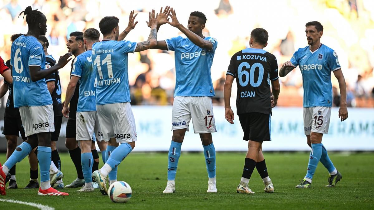 MA SONUCU: Adana Demirspor 0-1 Trabzonspor