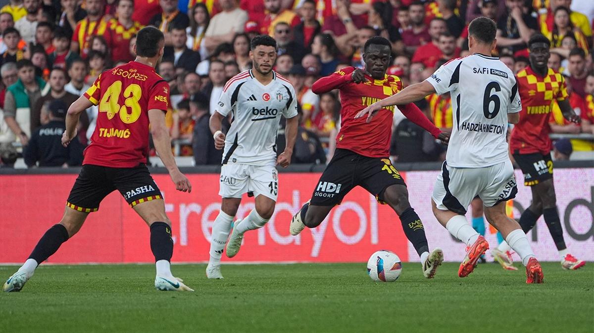 MA SONUCU: Gztepe 1-1 Beikta