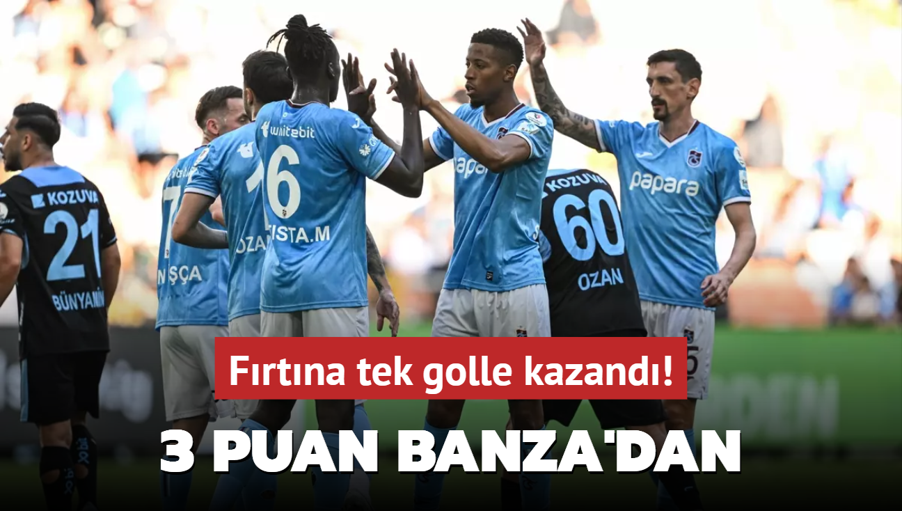 3 puan Banza'dan