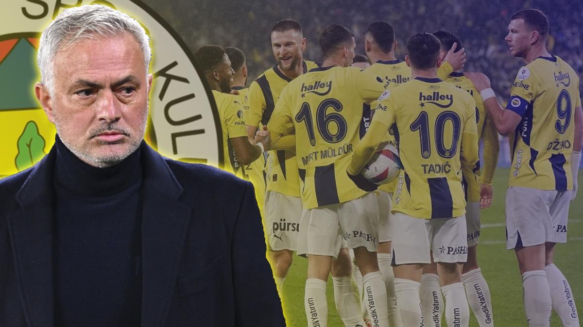 Fenerbahe hata yapmak istemiyor! Kayserispor karsnda tek eksik var