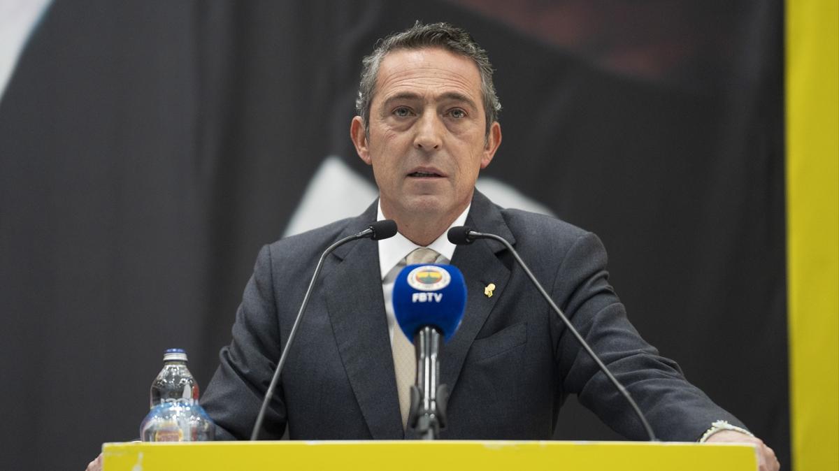 Fenerbahe tribnlerinden 'istifa' tepkisi!