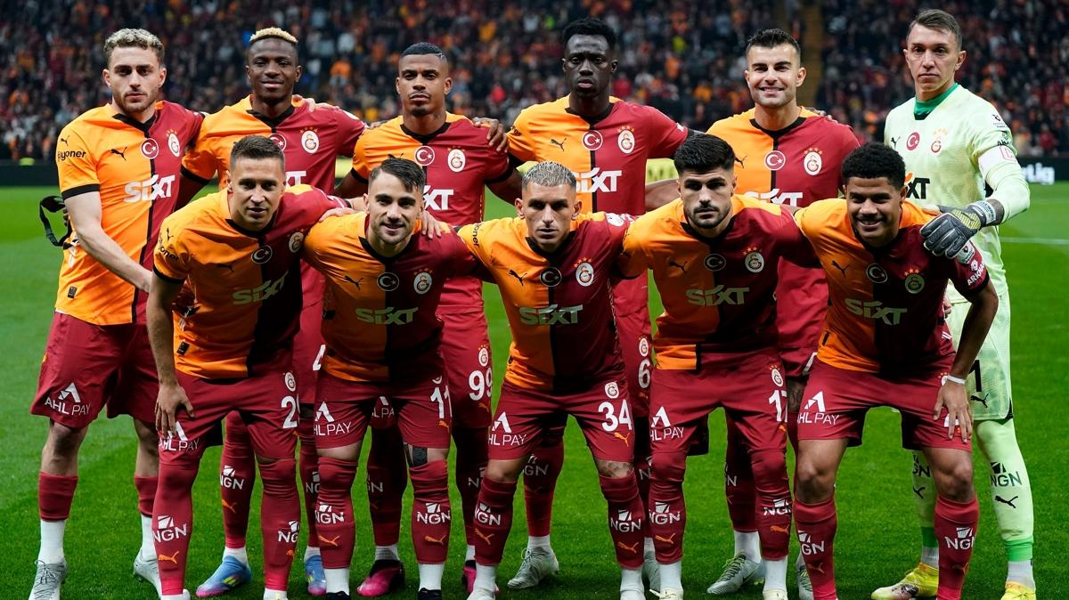 Galatasaray kupaya odakland