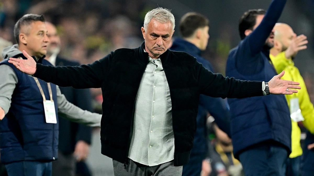 Ma sonu ldrd! Jose Mourinho'dan o soruya tepki