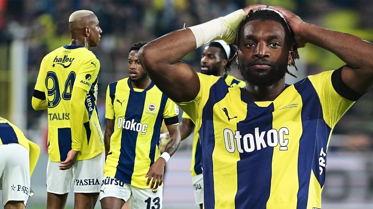 MA SONUCU: Fenerbahe 3-3 Kayserispor