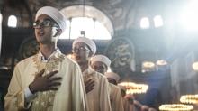 Ayasofya'da hafzlk merasimi... 57 renci icazetini ald