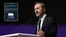 Fahrettin Altun'dan CHP'ye 'Lefkoa' tepkisi: Siyasi tkenmiliklerinin ak bir gstergesi