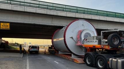 stanbul'da yol almas: D-100 trafie kapatlacak