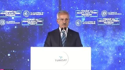 Bakan Uralolu: TRKSAT 6A dnm noktas oldu