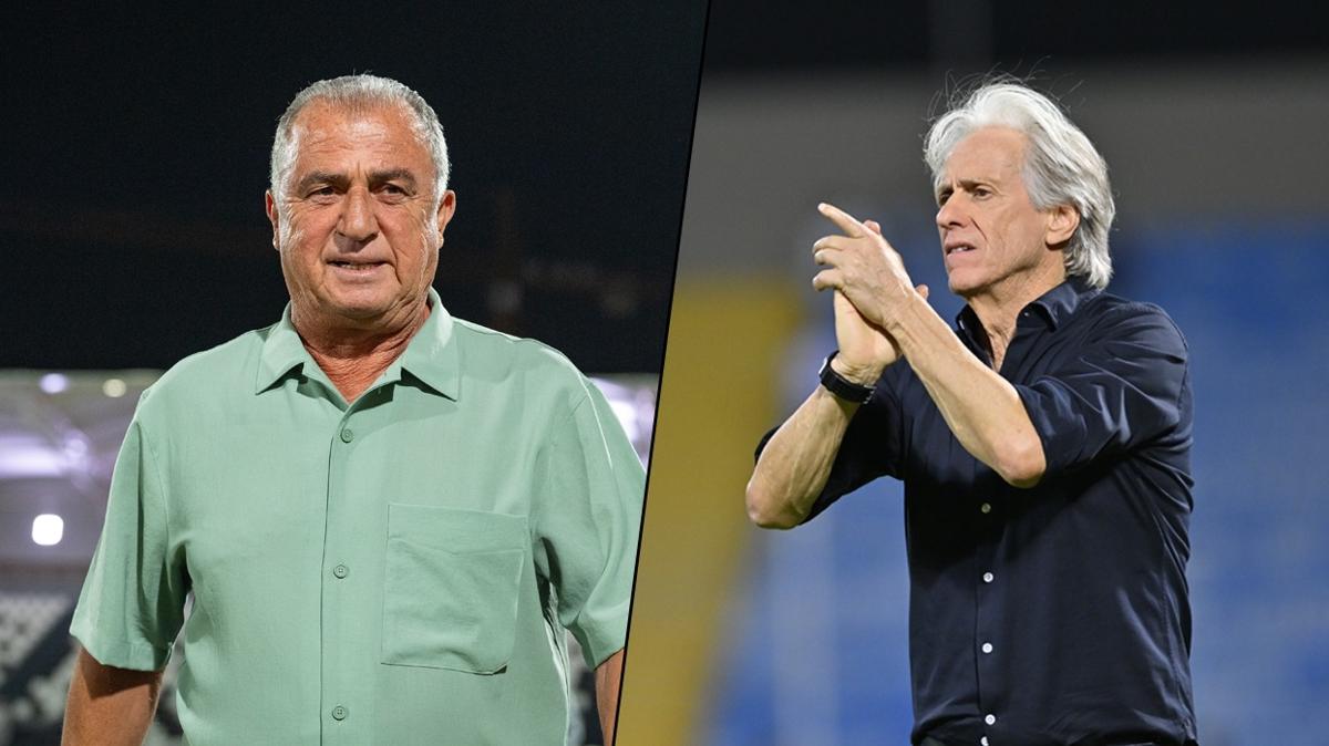 Fatih Terim ile Jorge Jesus yeniemedi! 4 goll mata puanlar paylald