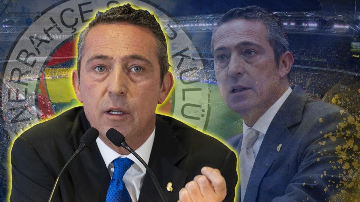 Fenerbahe'de toplant sona erdi! Ali Ko kararn verdi