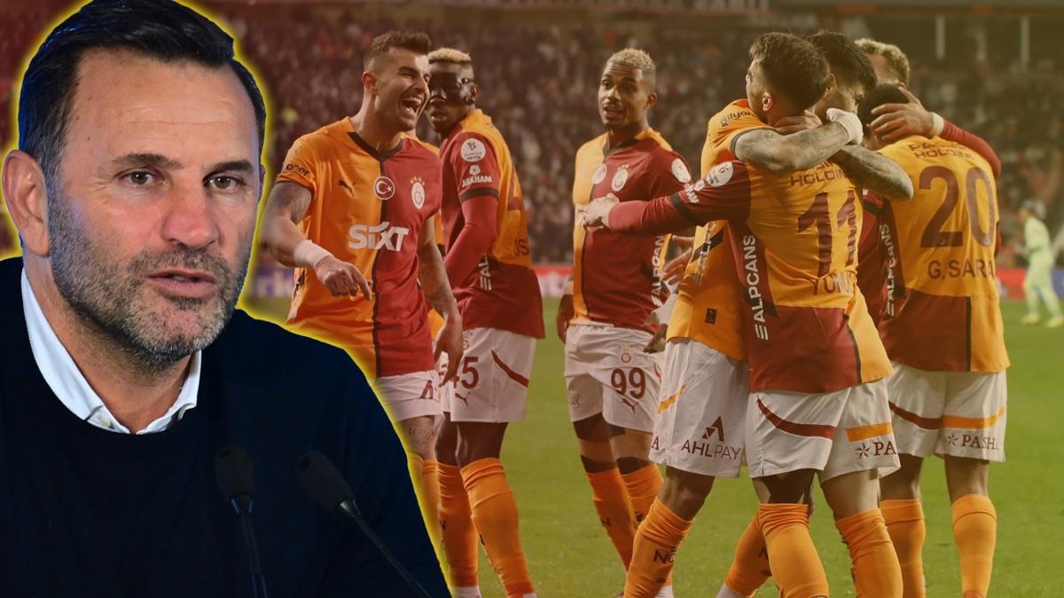 Galatasaray'da eksik 5'e kt! te Aslan'n Konyaspor kamp kadrosu...