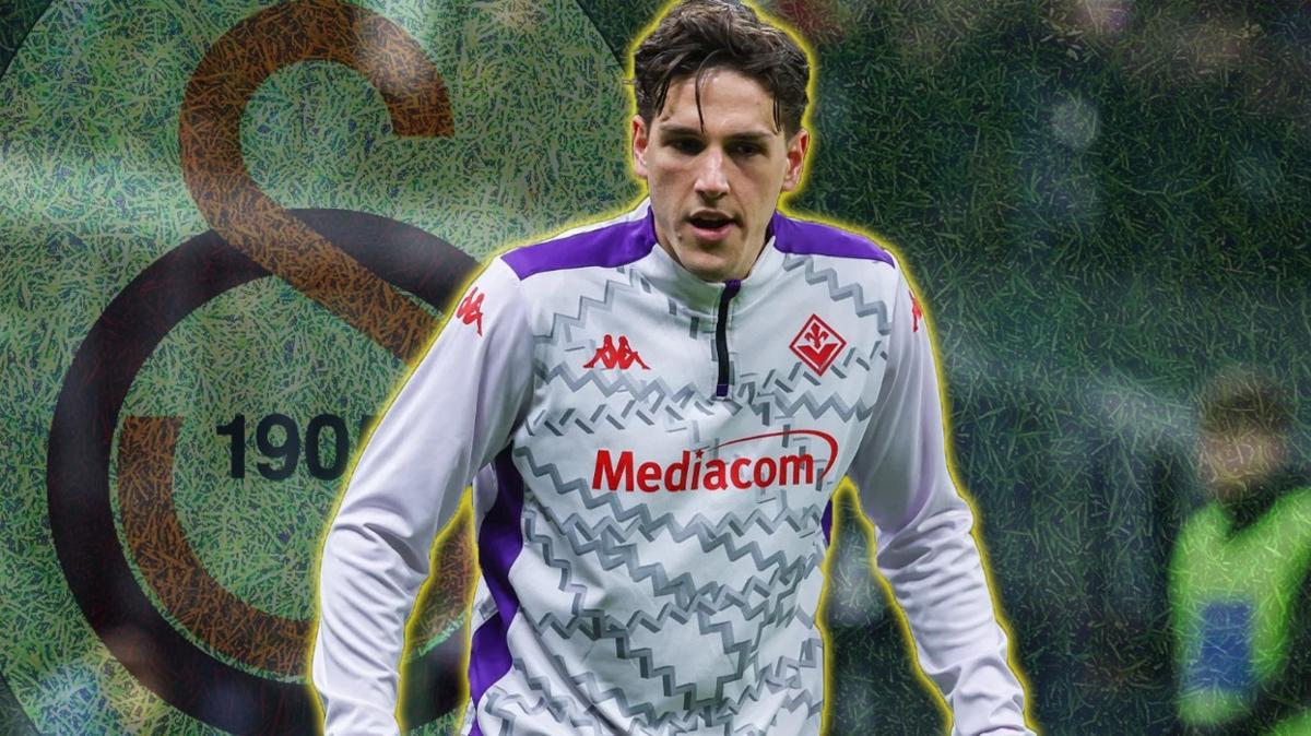 nicolo zaniolo galatasaray fiorentina transfer foto�raflar� resimleri