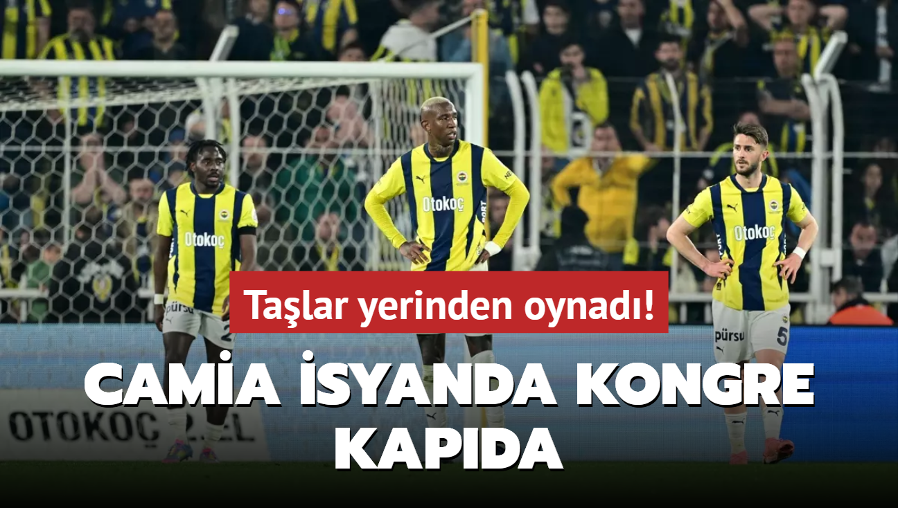 Camia isyanda kongre kapda