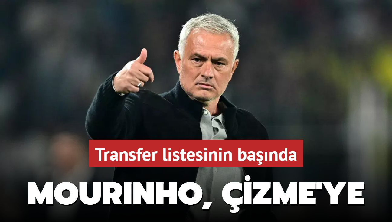 Mourinho, izme'ye