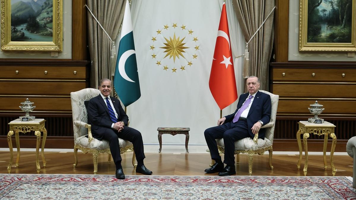 Bakan Erdoan, Pakistan Babakan erif'in kabul etti ve onuruna yemek verd