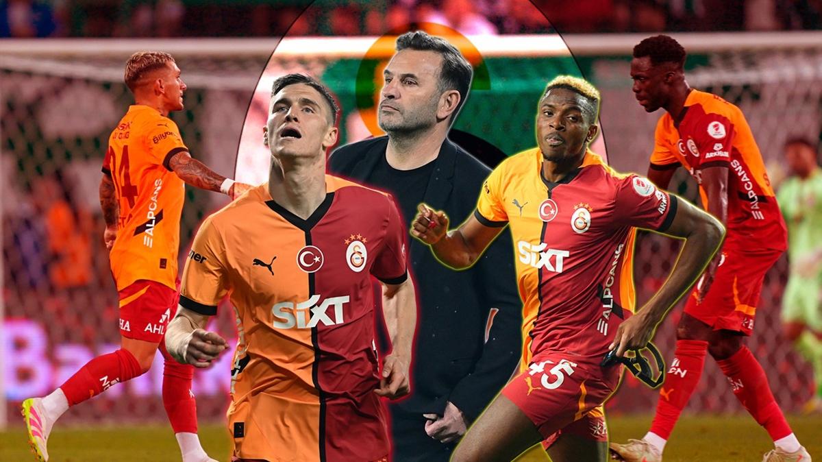 MA SONUCU: Konyaspor 1-5 Galatasaray