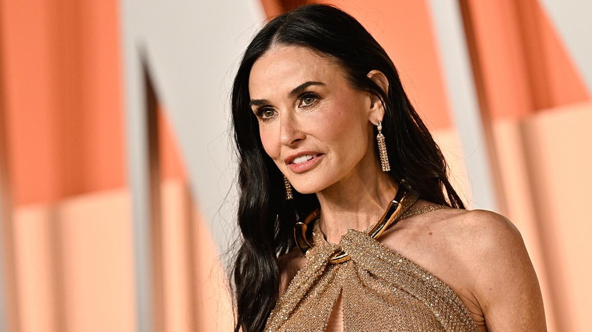 Oscar tahmini tuttu! Demi Moore'dan dikkat eken aklama