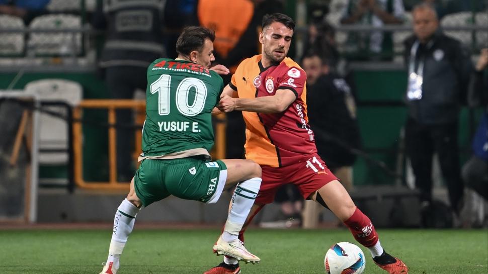 Yunus Akgün: Fenerbahçe galibiyeti bizi yukarı çekti