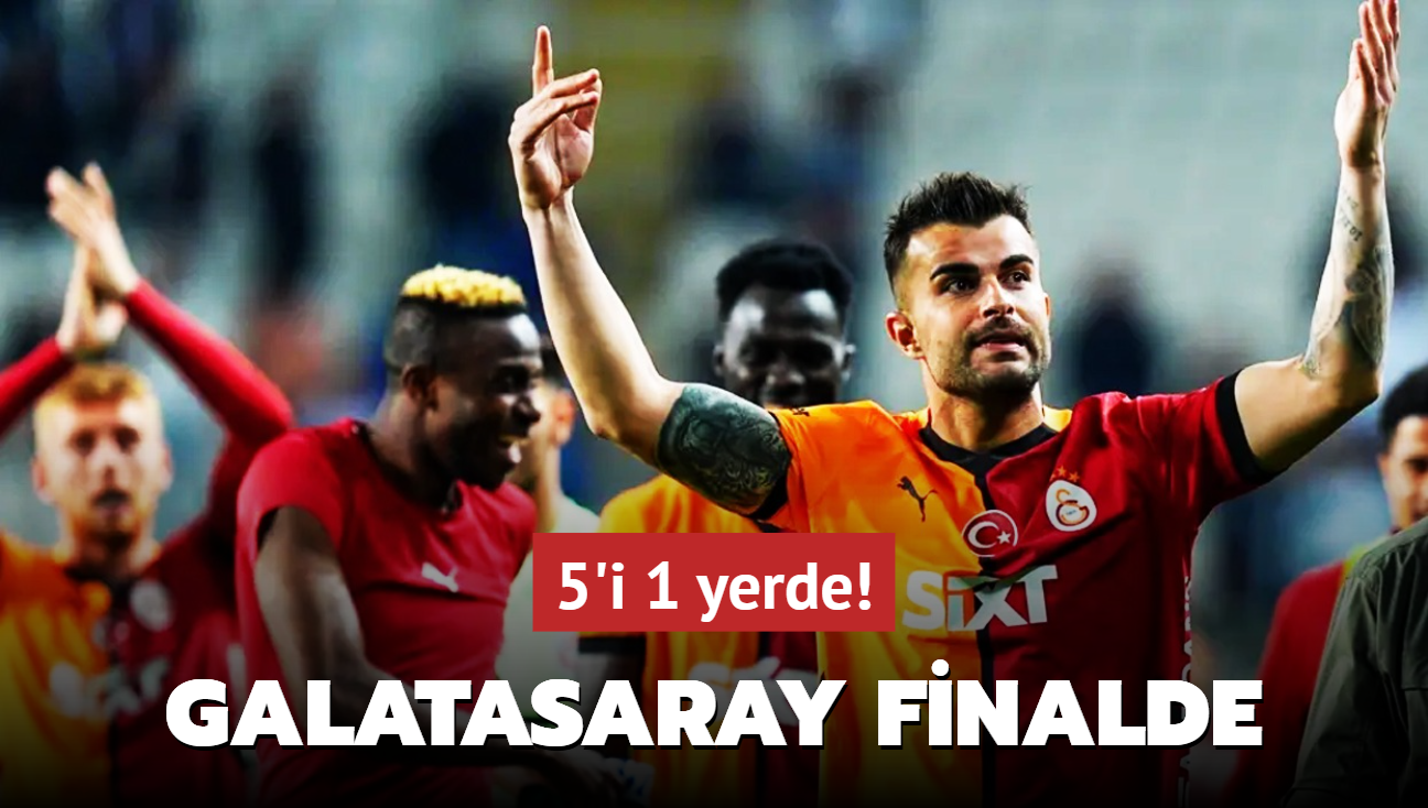 5'i 1 yerde!