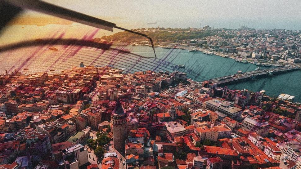 stanbul'da byk deprem... ok iddetli sallad