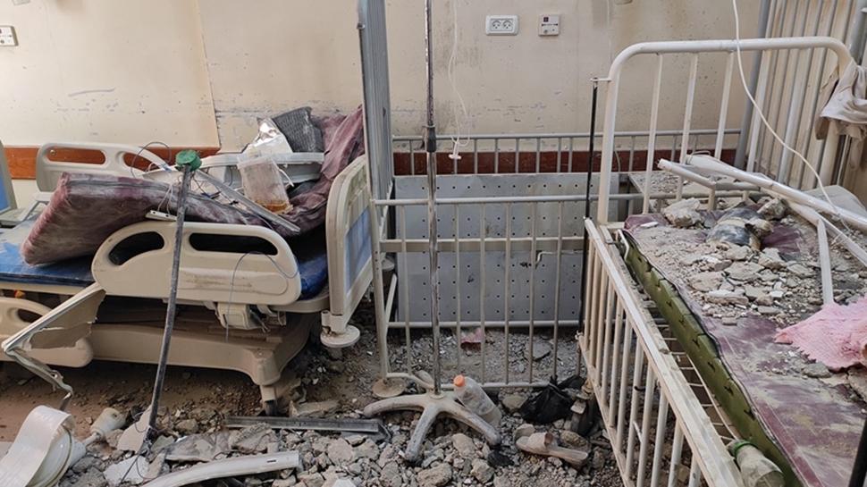 İsrail ordusu, Gazze'de çocuk hastanesini vurdu