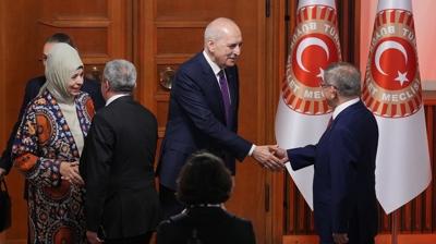 Mecliste 23 Nisan resepsiyonu
