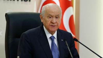 MHP Lideri Baheli'den deprem aklamas... 