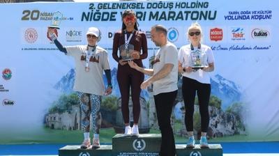 Nide Yar Maratonu, ehit mer Halisdemir ansna kouldu