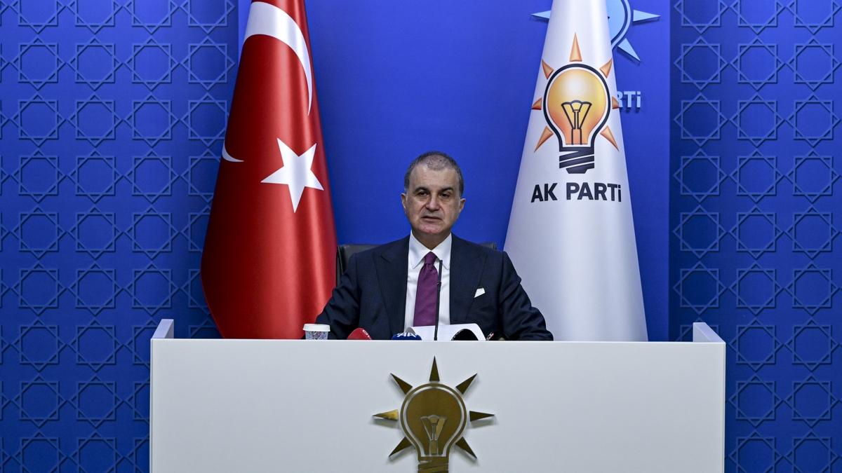 AK Partili elik: Devletimizin tm birimleri sahada
