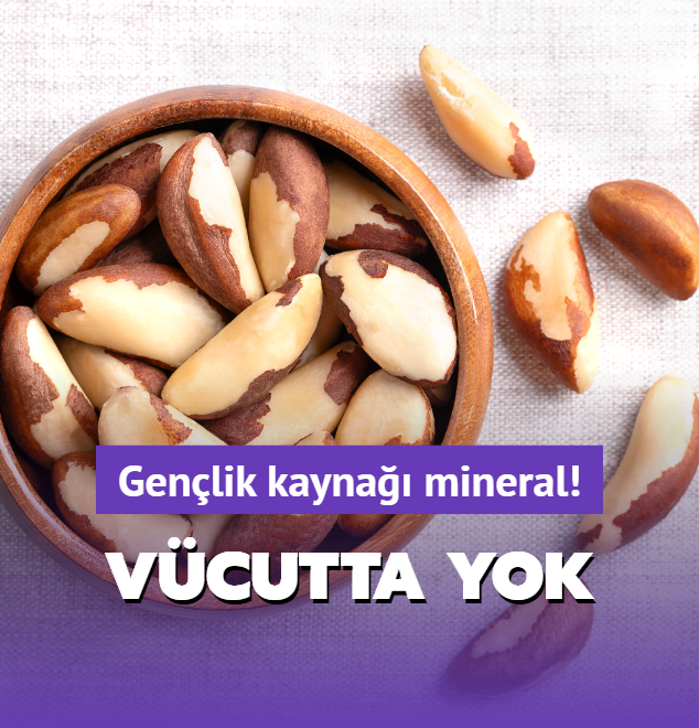 Vcut retmiyor, genlik kayna mineral! DNA'nn muhafz
