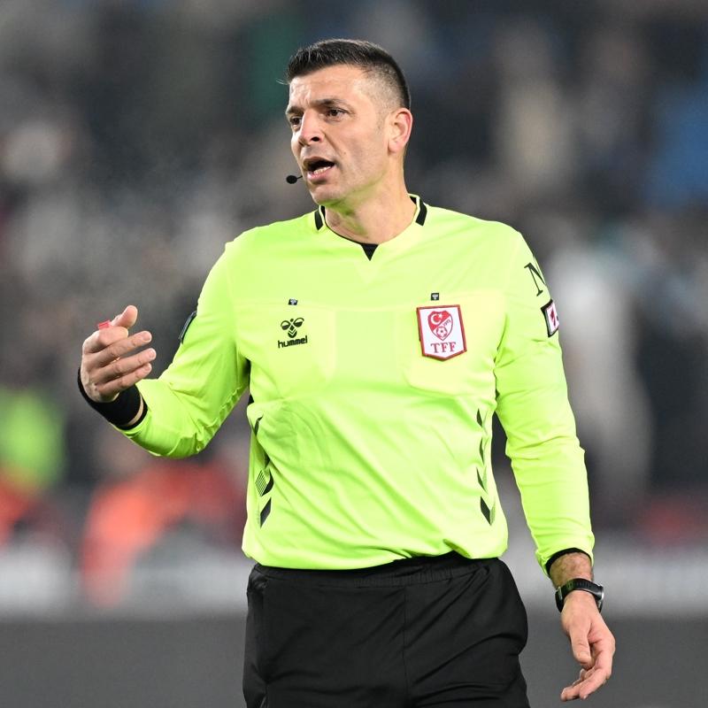 1. Lig'de 36. haftann hakemleri akland