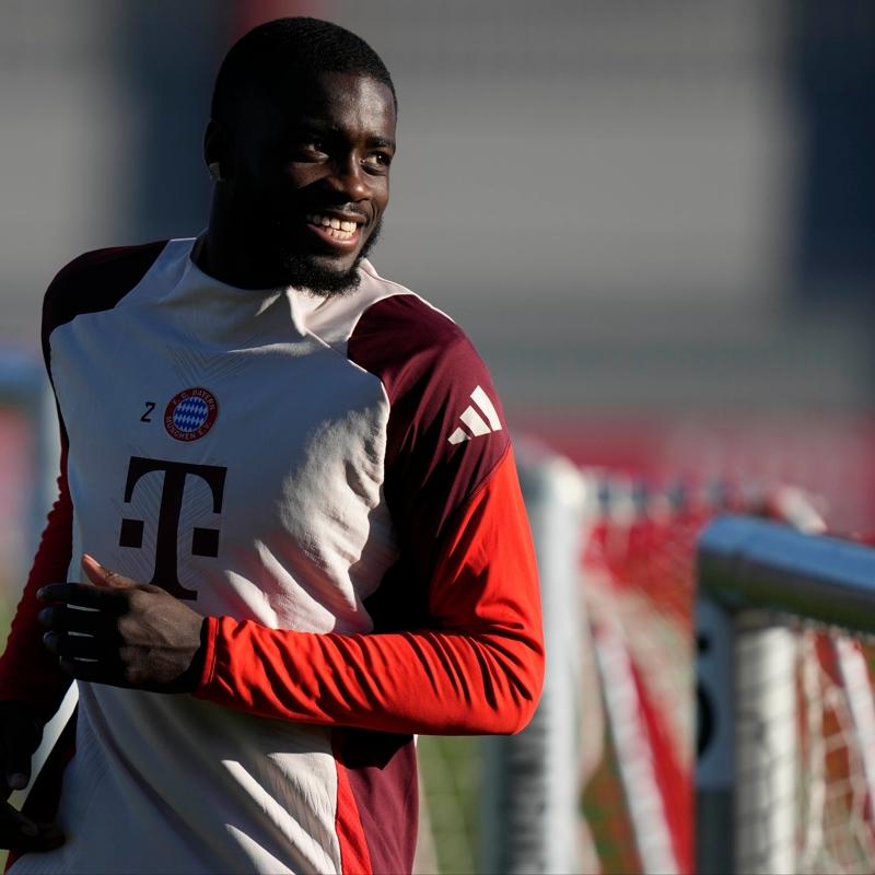 Bayern Mnih, Dayot Upamecano ile szleme uzatmakta kararl