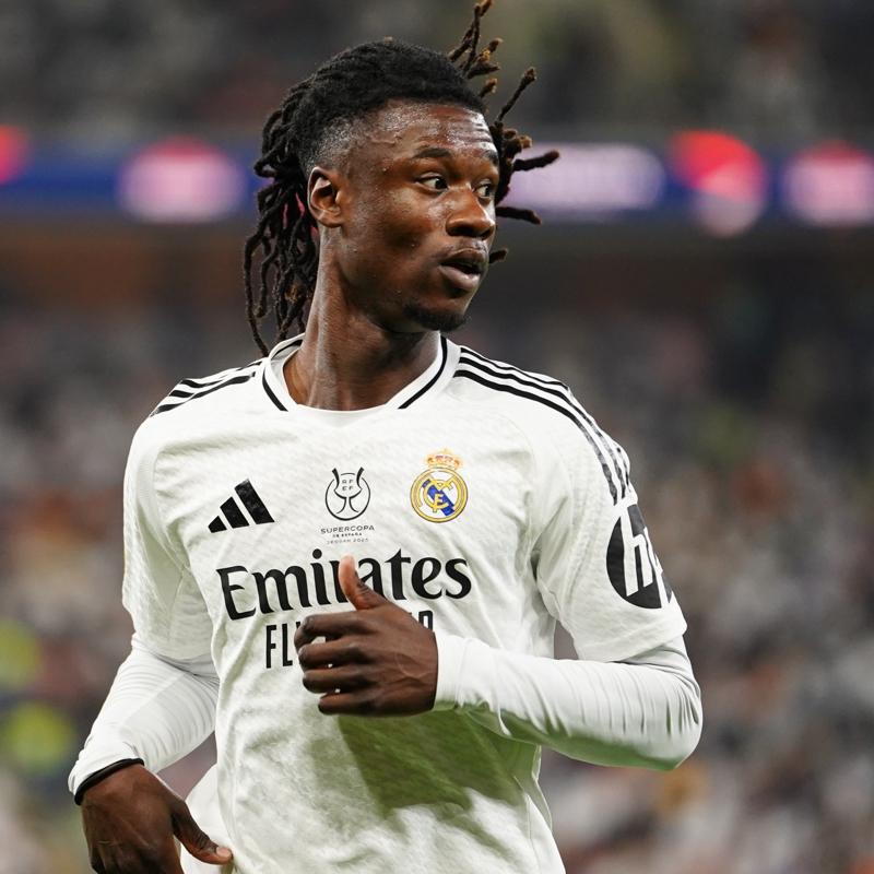 Camavinga'dan Real Madrid'e kt haber