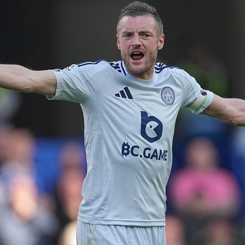 Leicester City'de Jamie Vardy dnemi sona eriyor