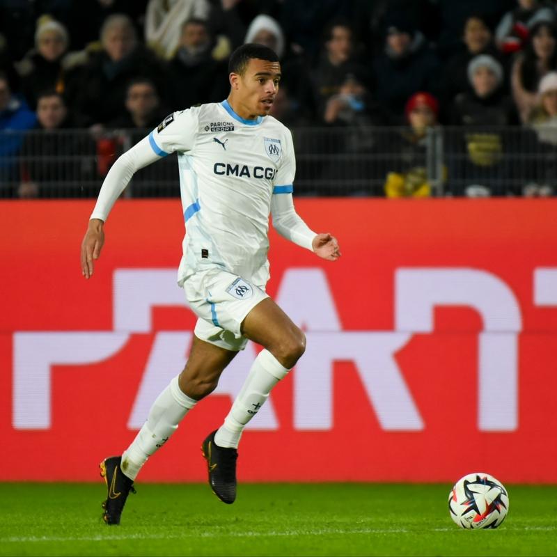 Mason Greenwood'un gelecei iin Marsilya'da kritik hafta