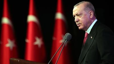 Bakan Erdoan'dan Patrik Maalyan'a taziye mesaj