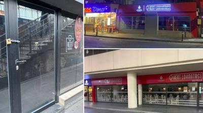 BB'nin Kent Lokantalar snfta kald... Kriz annda kepenk kapattlar