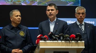 Riskli bina saysn veren Bakan Kurum uyard: stanbul depremi bir milli gvenlik meselesidir