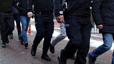zmir'de FET operasyonu: 6 pheli gzaltnda