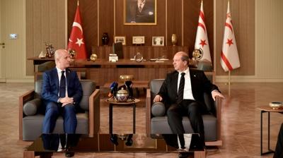 KKTC Cumhurbakan Tatar, YK Bakan zvar' kabul etti
