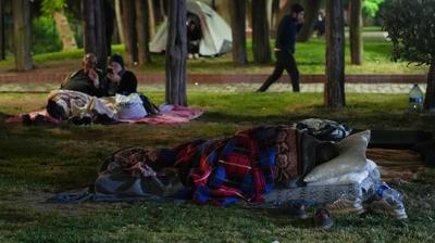 Vakflar Genel Mdrl, stanbul'da geceyi darda geiren vatandalara ikramda bulunacak